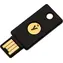 YubiKey 5 NFC USB-A / autentizační USB-A token s podporou NFC & MIFARE / podpora OpenPGP a Smart Card (2FA)