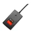 RF IDeas Inc RDR-7581AKU WAVE ID® Solo Keystroke / bezkontaktní čtečka karet / 13,56MHz / USB