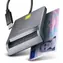 AXAGON CRE-SM3TC / USB-C FlatReader čtečka kontaktních karet Smart card (eObčanka) / kabel 1.2m