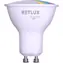 RETLUX RSH 101 GU10 4.5W RGB CCT / Chytrá žárovka / RGB / 326 lm / 2700-6500K