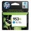 HP 953XL originální inkoustová kazeta azurová / 1600 stran