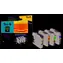 Peach alternativní cartridge Brother LC-125XL a LC-127XL / Brother DCP-J4110W / Combi Pack