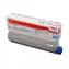 OKI 45862816 originální toner / MC873 / 10.000 stran / Modrá
