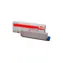 OKI 45862814 originální toner / MC873 / 10.000 stran / Žlutá