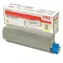 OKI Žlutý toner do C612-6K