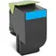 Lexmark 80C2HC0 toner modrá / pro CX510DE / CX410DE / 3000stran