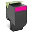 Lexmark 80C2HME korporátní toner fialová / pro CX510DE / CX410DE / 3000stran