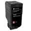 Lexmark 74C20M0 vratná tonerová kazeta fialová pro CS720&CS725&CX725 / 3000 stran
