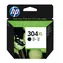 HP N9K08AE originální cartridge 304XL černá / DeskJet 3720 / černá