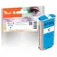 Peach remanufactured alternativní cartridge HP 72XL (C9371A) modrá / 138 ml / new chip