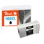 Peach remanufactured alternativní cartridge HP 80XL (C4871A) černá / 350 ml / new chip