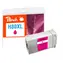 Peach remanufactured alternativní cartridge HP 80XL (C4847A) purpurová / 350 ml / new chip