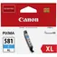 Canon CLI-581XL C originální cartridge modrá / pro PIXMA TR7550 TR8550 / 8.3ml