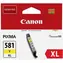 Canon CLI-581XL Y originální cartridge žlutá / pro PIXMA TR7550 TR8550 / 8.3ml