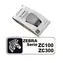 ZEBRA barvící páska bílá pro modely ZC100 a ZC300 / potisk 1500 karet