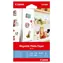 Canon magnetický fotopapír MG-101 - 10x15cm (4x6inch) - 5 listů