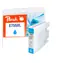 Peach T7552 755XL kompatibilní cartidge modrá / pro WorkForce Pro WF-8090 DW Series / 70 ml