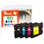 Peach kompatibilní cartridge GC21 MultiPack / pro Ricoh Aficio GX5050N