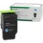 Lexmark 78C20CE originální vratný toner modrá / pro CS421dn & CS521dn & CS622de & CX421adn / 1.400stran