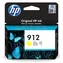 HP 912 originální cartridge žlutá / pro HP OfficeJet 8013 & HP OfficeJet Pro 8023 / 2.93ml / 315 stran
