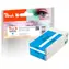 Peach remanufactured cartridge pro ColorWorks C3500 modrá / 31ml / reset chip