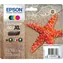 EPSON Multipack 603XL originální cartridge 4ks / 8.9 ml černá + 3x 4 ml barevná / pro WF-2850DWF | XP-3100 | XP-2100