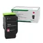 Lexmark C242XM0 Extra HC originální vratný toner fialová / pro MC2640adwe & C2535dw & MC2535adwe / 3.500stran