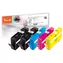 Peach alternativní cartridge 655 MultiPack Plus / DeskJet 3525 & 5525 / 2x19ml & 3x12ml