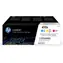 HP CF252XM originální toner 410X MultiPack CMY / LaserJet Pro / 5.000 stran