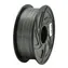 XtendLan PETG filament stříbrná / struna pro 3D tiskárnu / PETG / 1.75mm / 1kg   