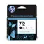 HP 712 (3ED71A) originální cartridge černá / HP DesignJet Studio 24" & Studio 36" / 80 ml 
