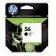 HP C6656AE 56 originální inkoustová kazeta černá / DeskJet 5550
