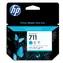 HP CZ134A originální cartridge 711 modrá 3-pack / DesignJet T120 T520