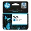 HP 4K0U3N originální cartridge 924 modrá / OfficeJet Pro 8122e