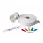 Zebra Wristband 1x7in (25.4x177.8mm) / PP / DT / Z-Band Quickclip / Clip closure / 380/roll / 3/box