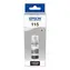 Epson originální inkoust no. 115 šedá / pro EcoTank L8160 & L8180 / 6.200 stran