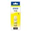 Epson originální inkoust no. 115 žlutá / pro EcoTank L8160 & L8180 / 6.200 stran