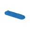 Zebra Wristband clips Blue 275/pack / spony na náramky