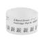 Zebra Paediatric Wristband White 25.4 x 177.8mm / PP / DT / Z-Band UltraSoft / Adhesive closure / 250/roll / 6/box 