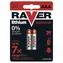 Baterie AAA Raver, 1,5V Lithium, vydrží až 7x déle než alkalické baterie, 2 ks
