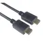 PremiumCord HDMI 2.0 - 0.5m / Propojovací kabel / HDMI-HDMI / černá