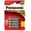 Panasonic - Pro Power AAA 4ks / mikrotužková alkalická baterie 