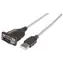 Manhattan Adaptér USB - sériový port (USB AM/DB9M, RS232)