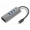 i-tec USB-C Metal HUB 3 Port + Gigabit Ethernet Adapter
