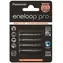 Panasonic Eneloop Pro Nabíjecí baterie AAA 930mAh / Ni-MH / 4ks / Blistr