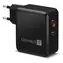 CONNECT IT QUICK CHARGE 3.0 nabíjecí adaptér 2x USB černá / 3.4A / QC 3.0 