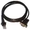 CipherLab 1x00 Kabel pro snímač RS232 / 9pin / černý / DC jack