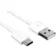 Samsung data kabel EP-DN930CWE USB-C bílá / 1.2m / bulk