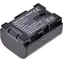T6 Power Baterie pro JVC BN-VG107 / BN-VG108 / BN-VG114 / 1200mAh / černá