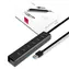 AXAGON HUE-SA7BP, 7x USB 5Gbps ALU CHARGING hub, kabel USB-A 40cm, vč. AC adapteru